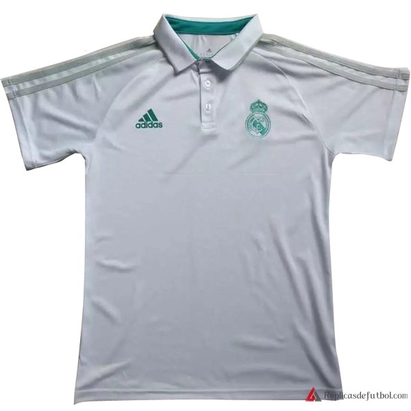 Polo Real Madrid 2017-2018 Blanco